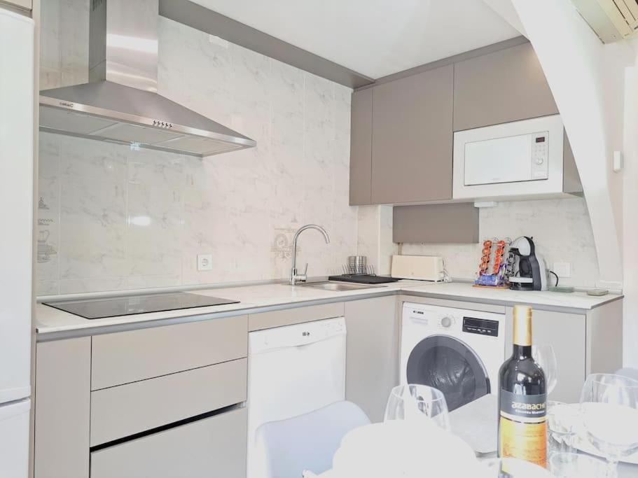 Casa Angel Ayuntamiento Centro Apartment Logrono Bagian luar foto