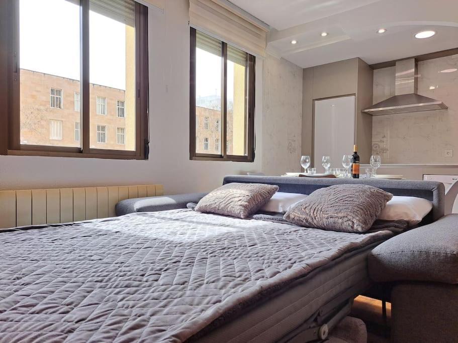 Casa Angel Ayuntamiento Centro Apartment Logrono Bagian luar foto