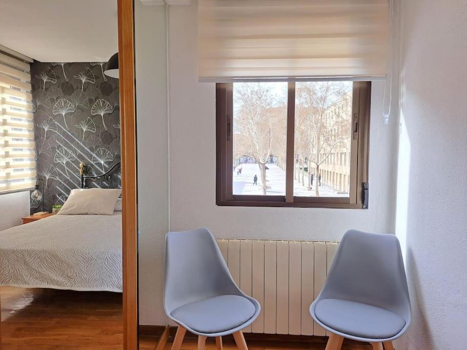 Casa Angel Ayuntamiento Centro Apartment Logrono Bagian luar foto